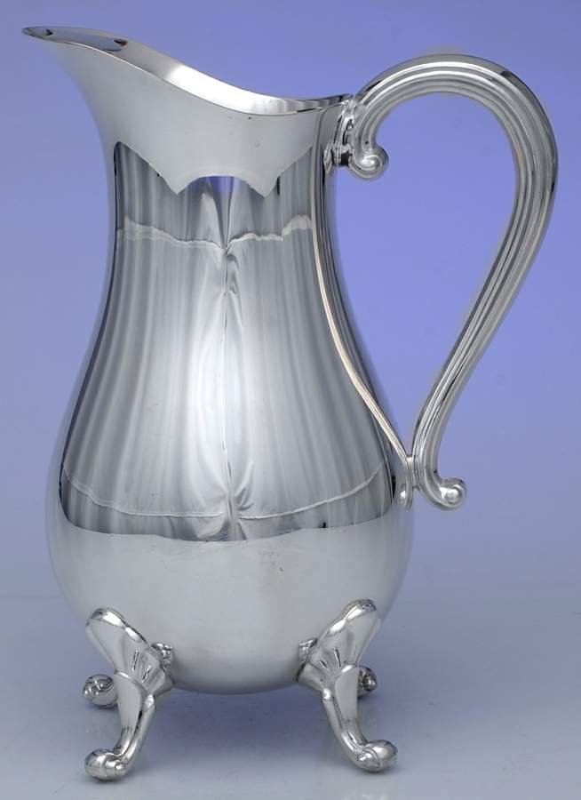 314 (Silverplate, Hollowware) Silverplate Water Pitcher by Reed & Barton-1