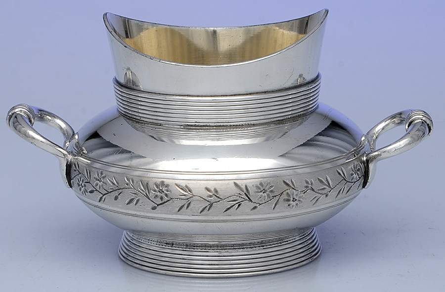 1921 (Silverplate, Hollowware) Waste Bowl by Rogers Smith-1