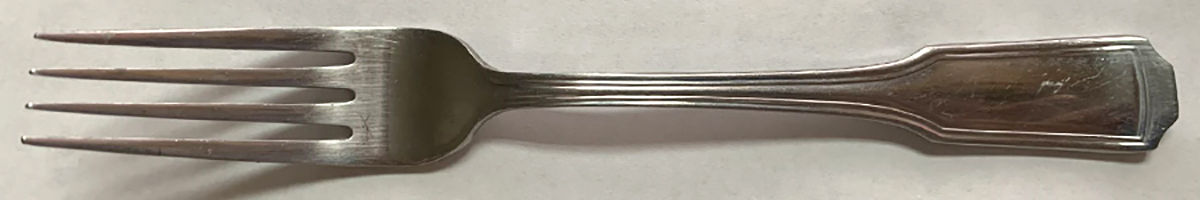 RXV17 (Stainless) Fork by RSVP Flatware-1
