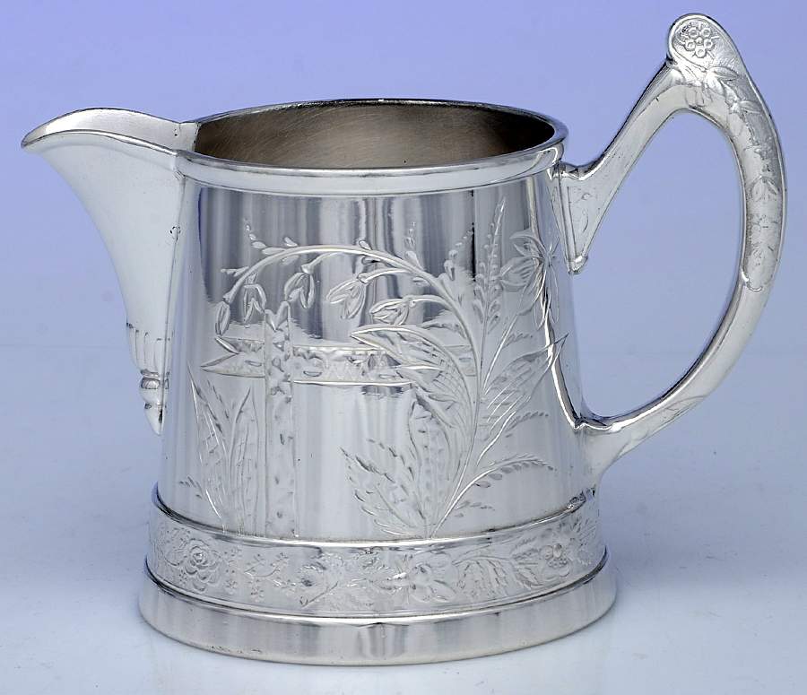 102 (Silverplate, Hollowware) Creamer by Reed & Barton-1