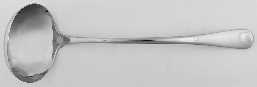 Caesna-Radford Bright (Stainless) Solid Soup Ladle by Robert Welch-1