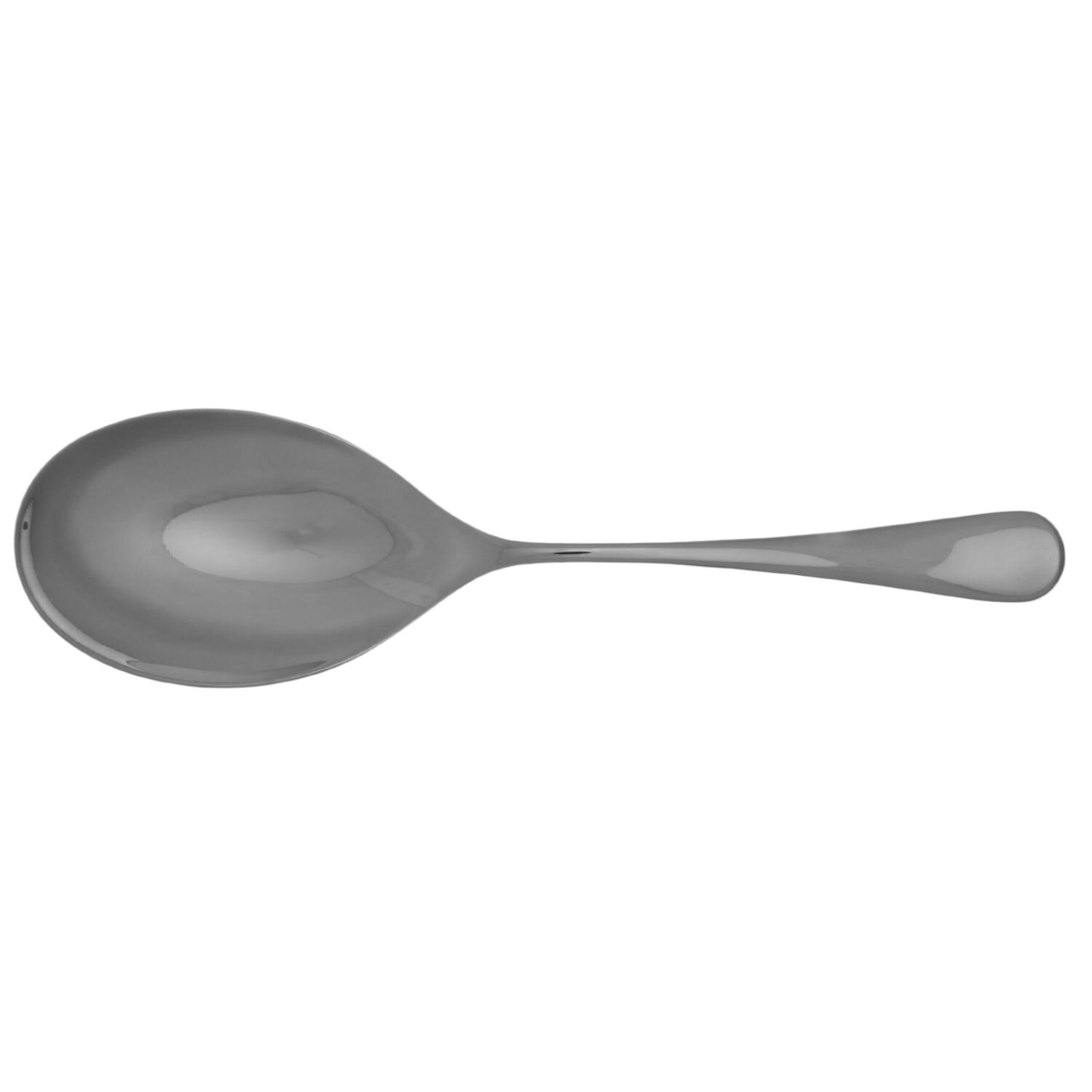 Caesna-Radford Bright (Stainless) Solid Smooth Casserole Spoon by Robert Welch-1