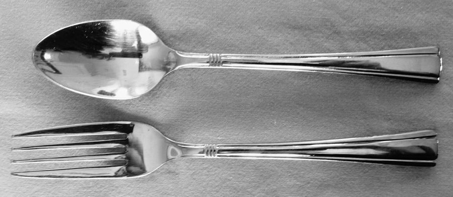 RDF20 (Stainless) Fork by Royal Doulton-1