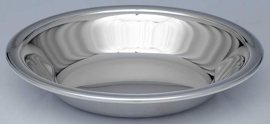 Colonial (Silverplate, Hlwr) Open Candy Dish by Reed & Barton-1