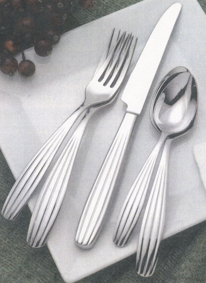 Reed (Stainless) Fork by Reed & Barton-1