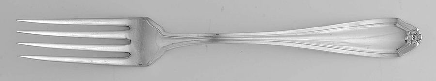 ROF15 (Sterling) Individual Salad Fork by Roden Brothers Ltd.-1