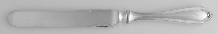 ROF15 (Sterling) Old French Hollow Knife with Bolster by Roden Brothers Ltd.-1