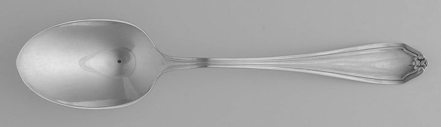 ROF15 (Sterling) Dessert/Oval Soup Spoon by Roden Brothers Ltd.-1