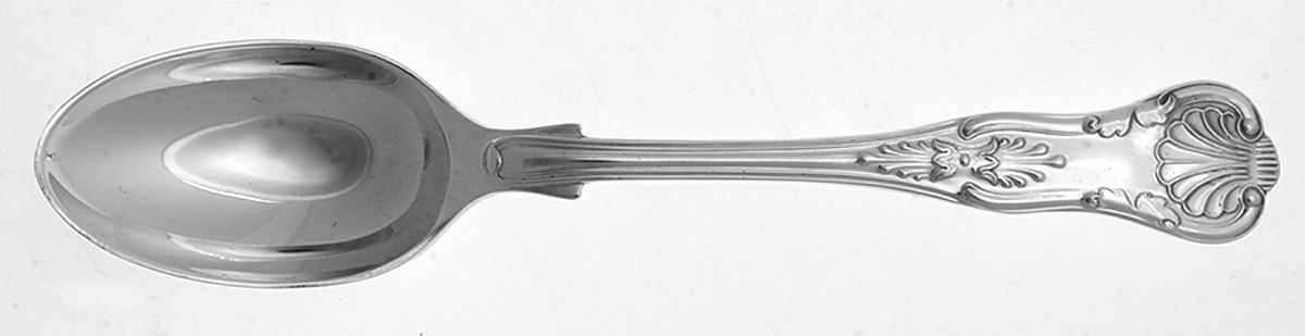 Kings (Sterling) Teaspoon by Roberts & Belk-1