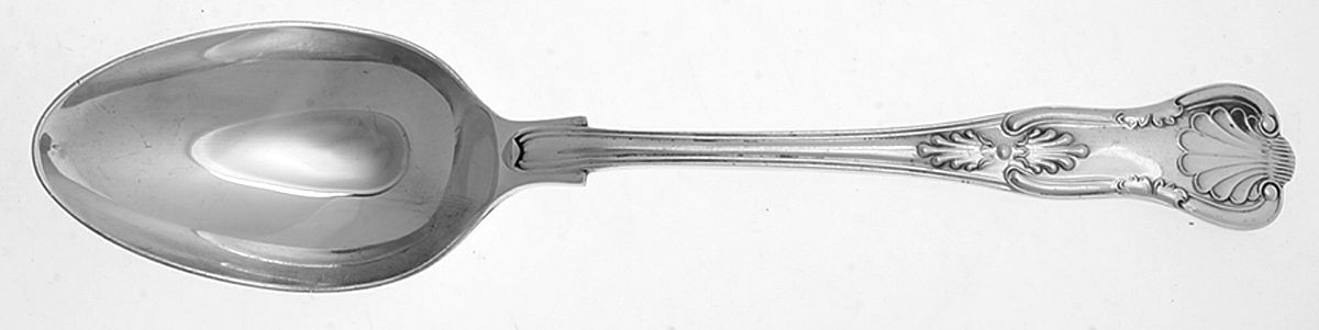 Kings (Sterling) Tablespoon (Serving Spoon) by Roberts & Belk-1