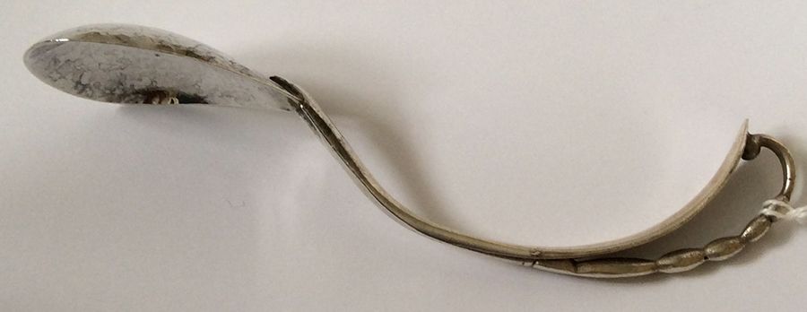 A518 (Sterling) Sugar Spoon by Randahl-1