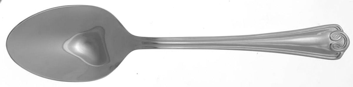 Sophia (Stainless) Place/Oval Soup Spoon by Reed & Barton-1