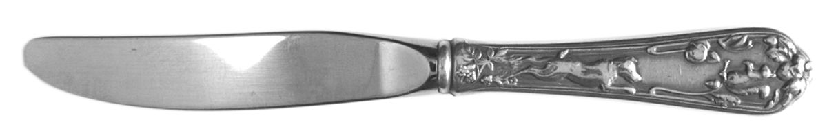 Pet (Stainless) Hollow Handle Youth Knife by Reed & Barton-1