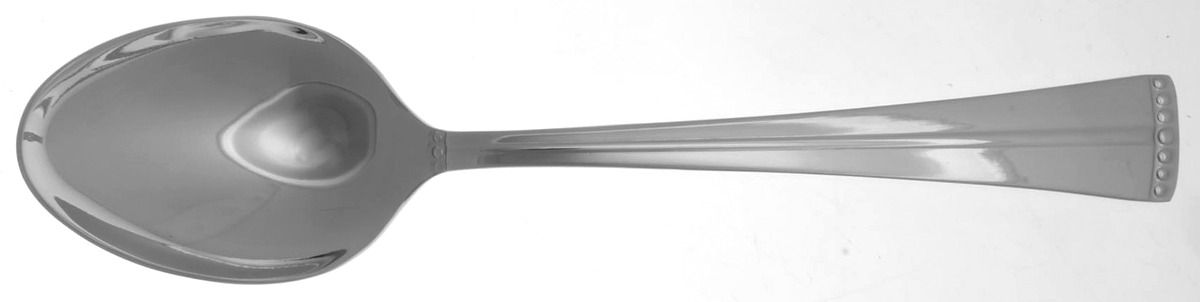 Pearl (Stainless) Tablespoon (Serving Spoon) by Reed & Barton-1