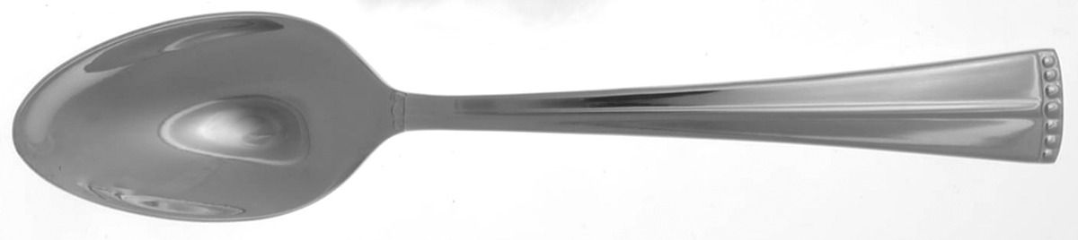 Pearl (Stainless) Place/Oval Soup Spoon by Reed & Barton-1