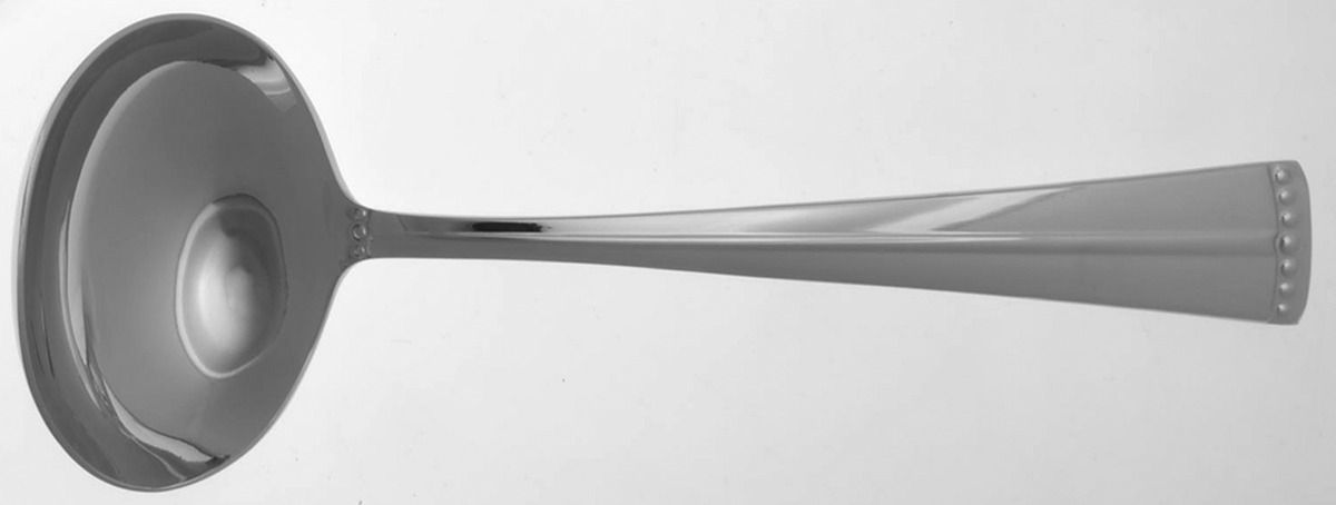 Pearl (Stainless) Solid Gravy Ladle by Reed & Barton-1