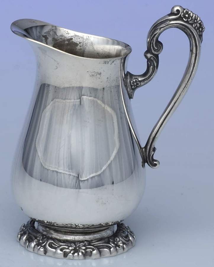RDS218 (Silverplate, Hollowware) Creamer by Reed & Barton-1
