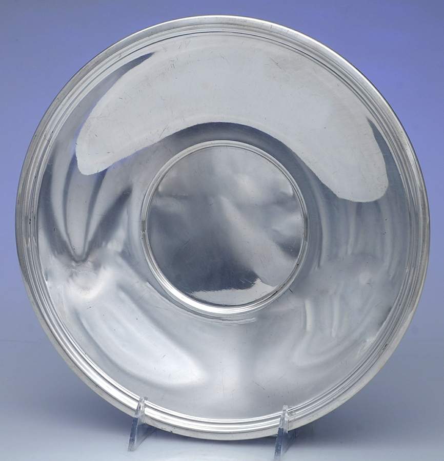1207 (Silverplate, Hollowware) 10" Sandwich Plate by Reed & Barton-1