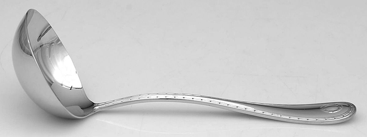 Montecito (Stainless) Solid Gravy Ladle by Reed & Barton-1