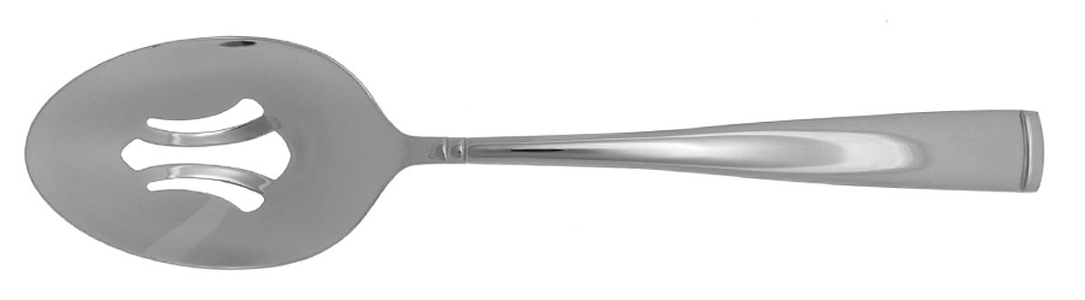 Canyon (Stainless) Pierced Tablespoon (Serving Spoon) by Reed & Barton-1