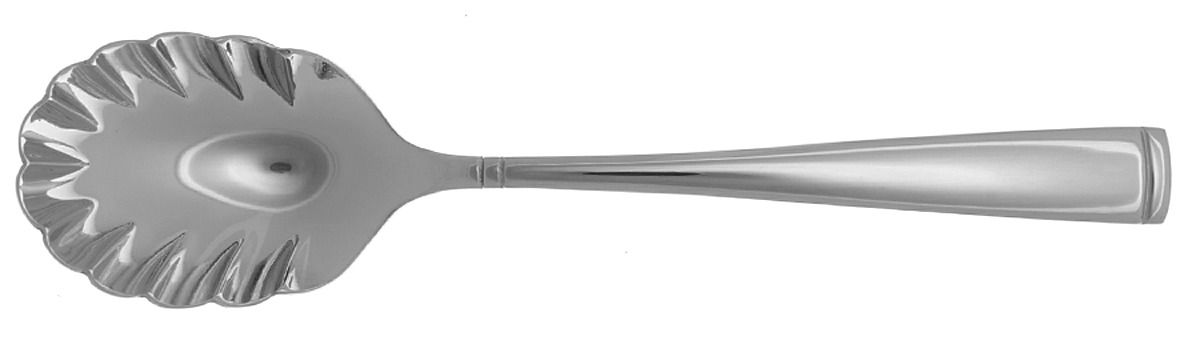 Canyon (Stainless) Sugar Shell Spoon by Reed & Barton-1