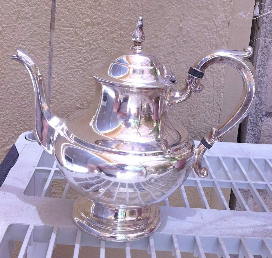 4420 (Silverplate, Hollowware) Teapot by Reed & Barton-1