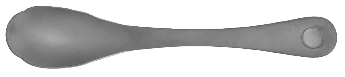 Pendulum (Stainless) Sugar Shell Spoon by Robert Welch-1