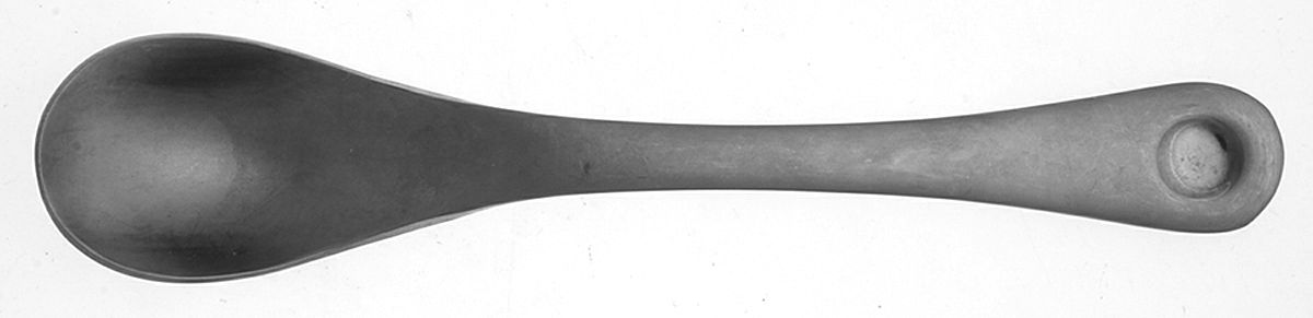 Pendulum (Stainless) Place/Oval Soup Spoon by Robert Welch-1