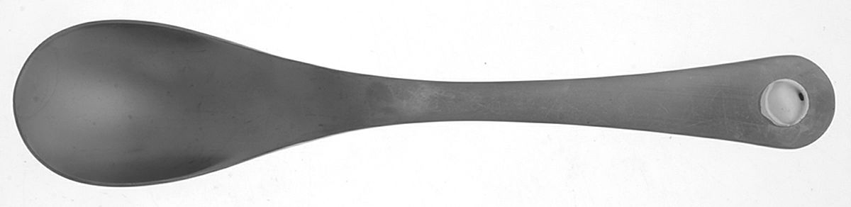 Pendulum (Stainless) Solid Serving Spoon by Robert Welch-1