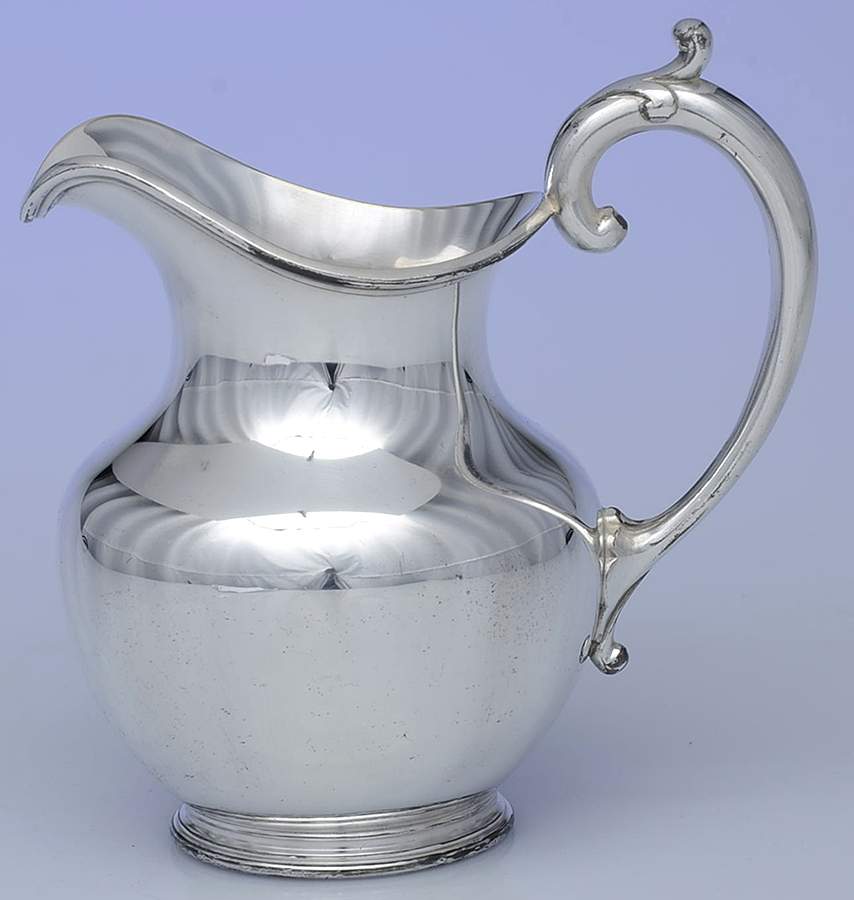 3770 (Silverplate, Hollowware) Creamer by Reed & Barton-1