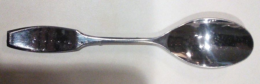 RDS188 (Stainless Satin) Teaspoon by Reed & Barton-1