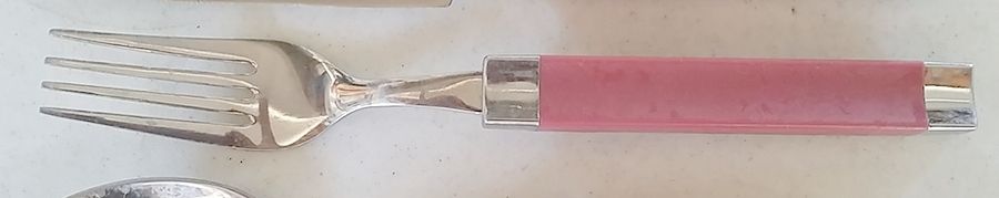 CM Pink (Stainless) Fork by Retroneu-1