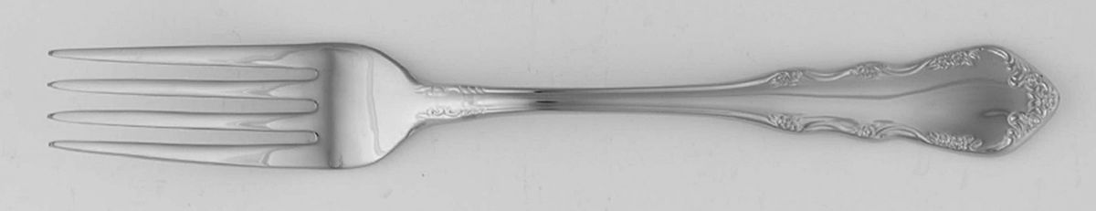 Dresden Rose (Stainless) Fork by Reed & Barton-1