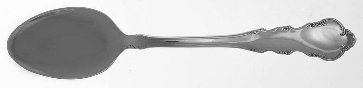 Dresden Rose (Stainless) Teaspoon by Reed & Barton-1