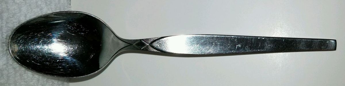 RMX13 (Stainless) Five O'Clock Teaspoon by Remalux-1