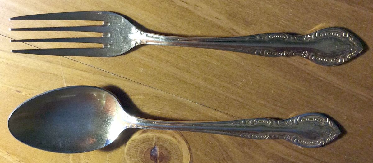 R1D7 (Gold Electroplate) Fork by Rodd-1
