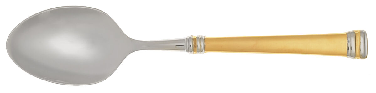 Royal Bramasole Gold (Stainless) Teaspoon by Ricci (Argentieri)-1
