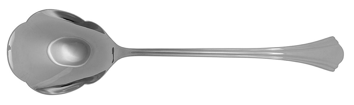 Covington (Stainless) Oversize Solid Salad Serving Spoon by Reed & Barton-1