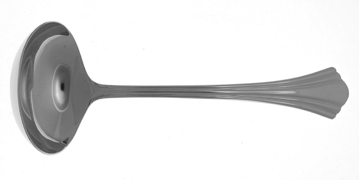 Covington (Stainless) Solid Gravy Ladle by Reed & Barton-1