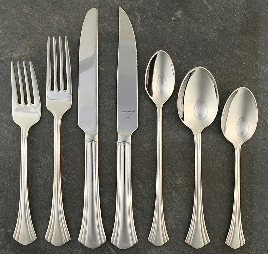 Covington (Stainless) 56 Piece Set by Reed & Barton-1