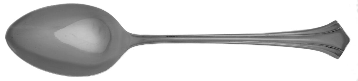 Covington (Stainless) Tablespoon (Serving Spoon) by Reed & Barton-1