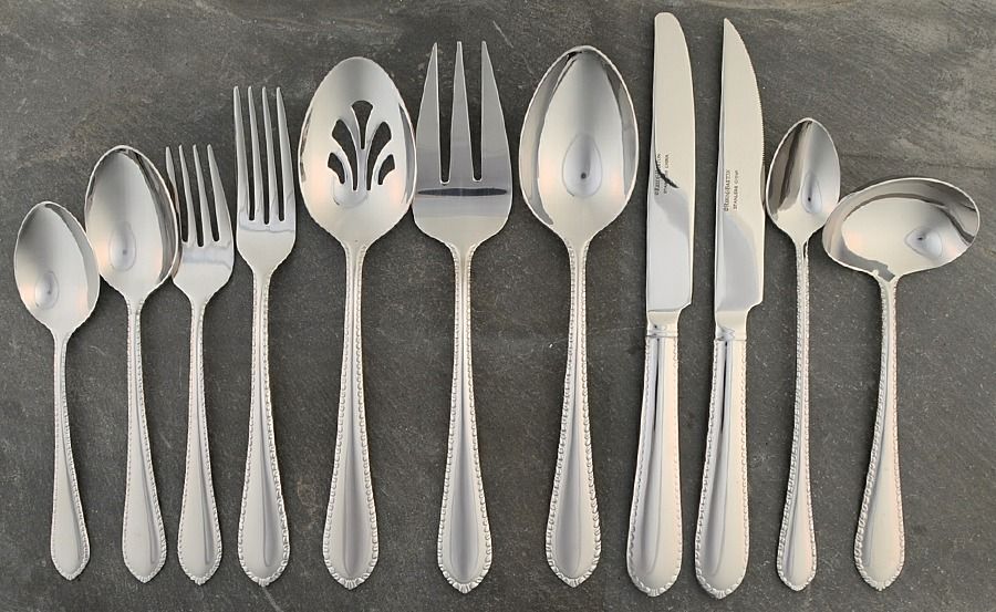RDS223 (Stainless) 60 Piece Set by Reed & Barton-1