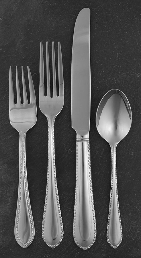RDS223 (Stainless) 4 Piece Place Setting by Reed & Barton-1
