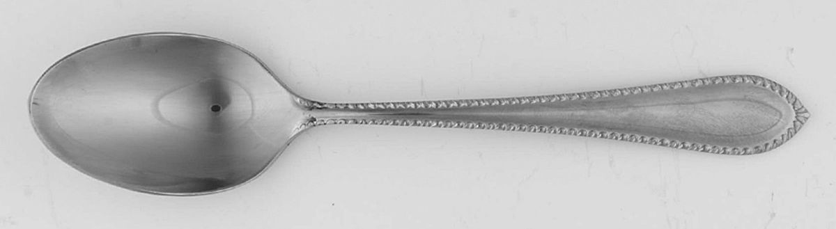 RDS223 (Stainless) Place/Oval Soup Spoon by Reed & Barton-1