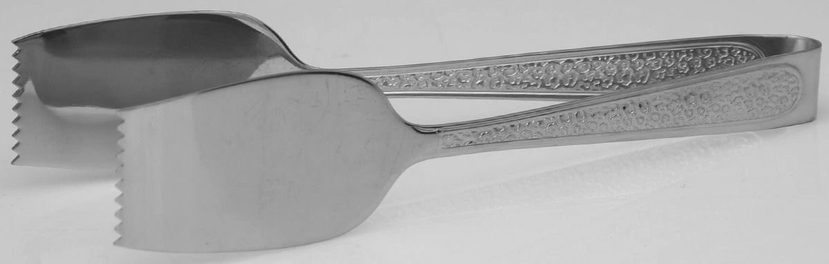 Tunis (Stainless) 1-Piece Salad Tongs by Reed & Barton-1