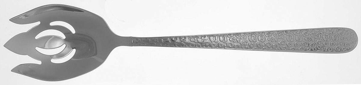 Tunis (Stainless) Oversize Solid Salad Servng Fork by Reed & Barton-1