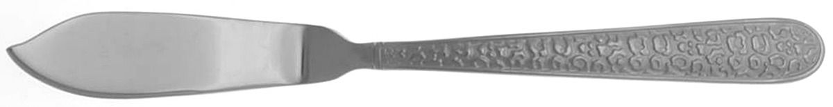 Tunis (Stainless) Flat Handle Master Butter Knife by Reed & Barton-1