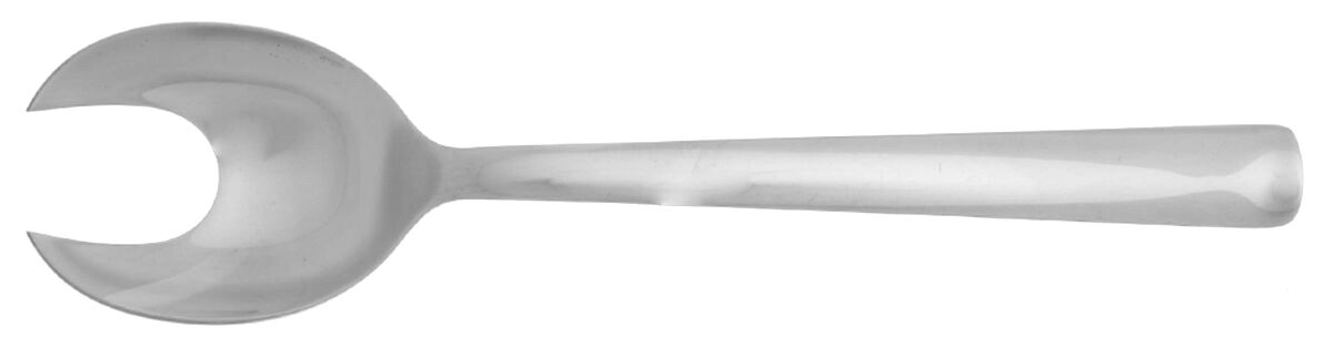 Merit Mirror (Stainless) Pierced Solid Serving Spoon by Robert Welch-1