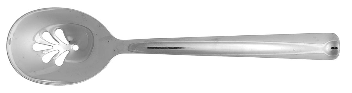 Merit Mirror (Stainless) Pierced Tablespoon (Serving Spoon) by Robert Welch-1