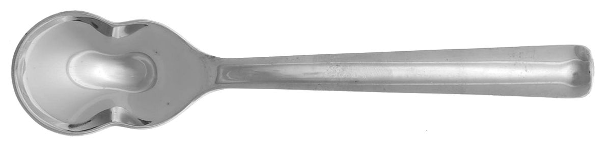 Merit Mirror (Stainless) Sugar Shell Spoon by Robert Welch-1